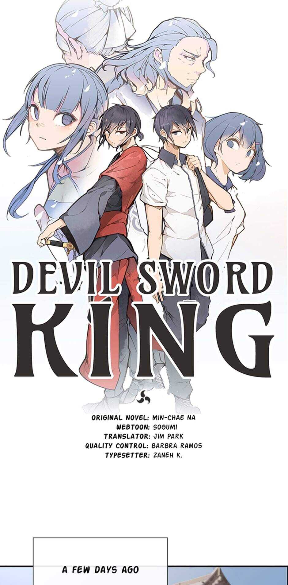 Devil Sword King Chapter 188 5